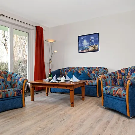 Апартаменты Ostsee Residenz Meeresblick Albatros