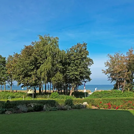 Апартаменты Ostsee Residenz Meeresblick Albatros *