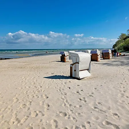 Апартаменты Ostsee Residenz Meeresblick Albatros