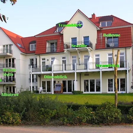 Lejlighed Ostsee Residenz Meeresblick Albatros Poel