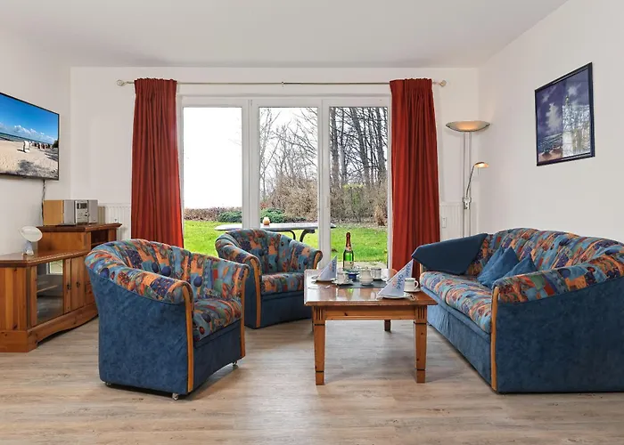Ostsee Residenz Meeresblick Albatros * インゼル・ペール