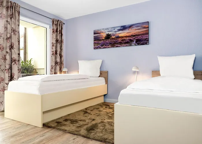 Ostsee Residenz Meeresblick Albatros アパート *