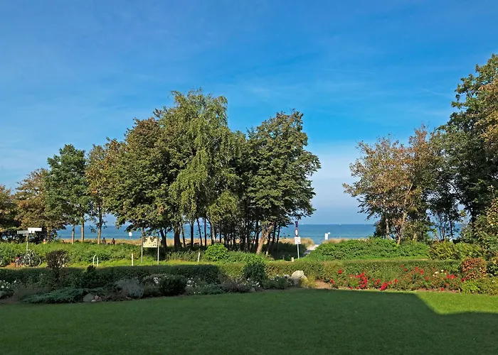 アパート Ostsee Residenz Meeresblick Albatros *