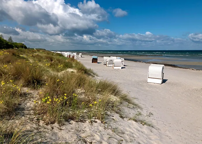 Ostsee Residenz Meeresblick Albatros アパート