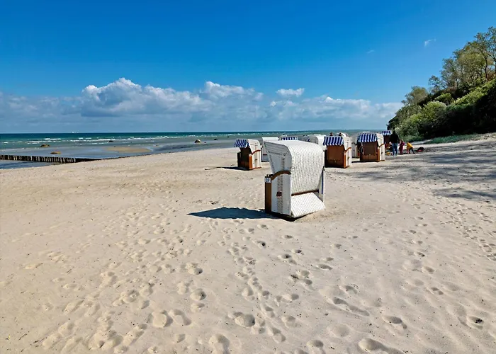 アパート Ostsee Residenz Meeresblick Albatros