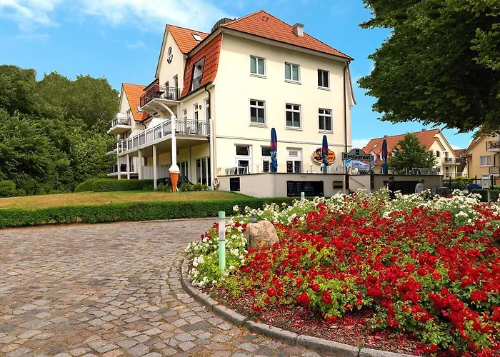 アパート Ostsee Residenz Meeresblick Albatros インゼル・ペール