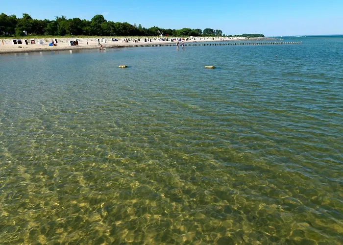 Ostsee Residenz Meeresblick Albatros アパート インゼル・ペール